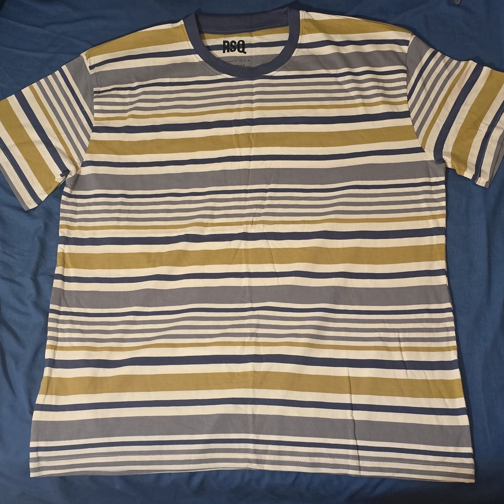 Striped Multicolor T-Shirt